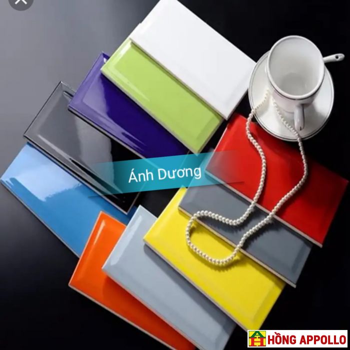 Gạch thẻ màu sắc